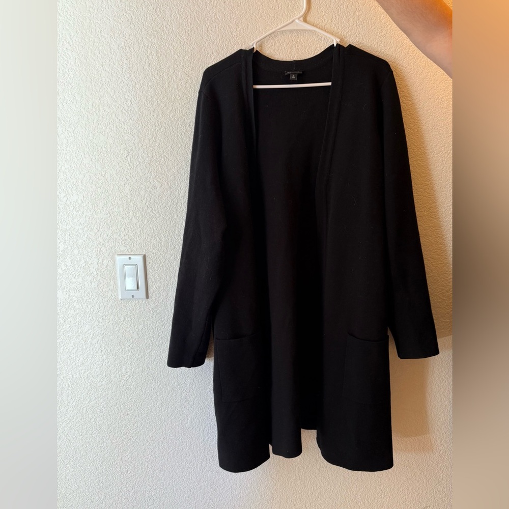 Torrid Classic Black Cardigan